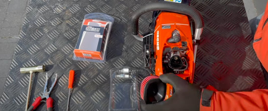 Prepping your equipment for spring: chainsaw tune-up guide.